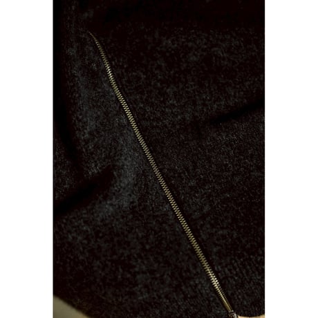 MAATEE&SONS Ex. CASHMERE 強縮絨 ZIP VEST "俺のちゃんちゃんこ"