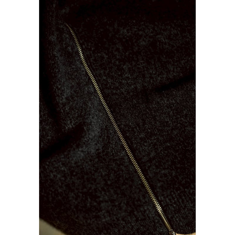 MAATEE&SONS Ex. CASHMERE 強縮絨 ZIP VEST 