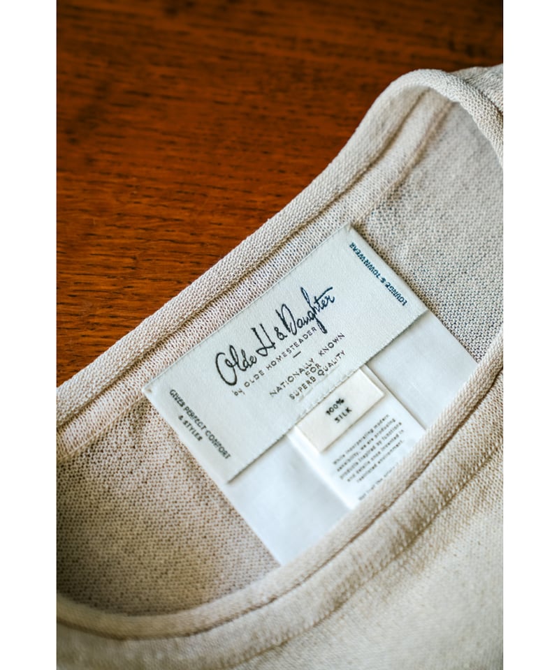 トップス Olde H Daughter JYARI JYARI SILK SHIRTS Olde H&Daughter 