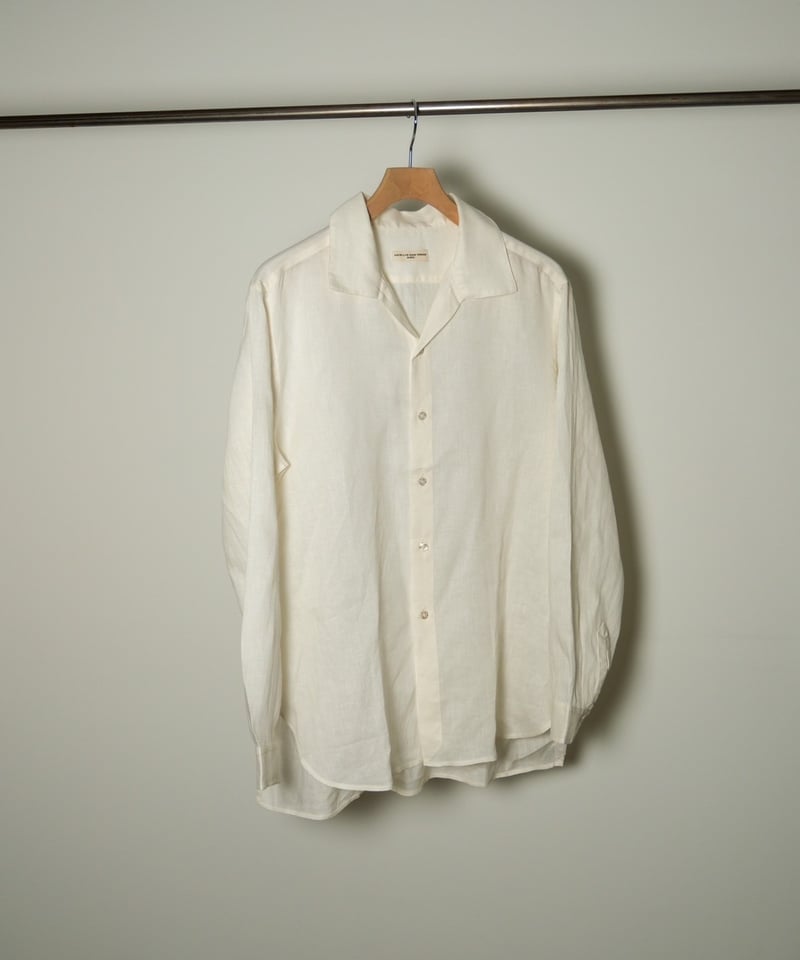 トップス Aquellos Ojos Verdes KEY NECK SHIRT Aquellos Ojos Verdes BISHU