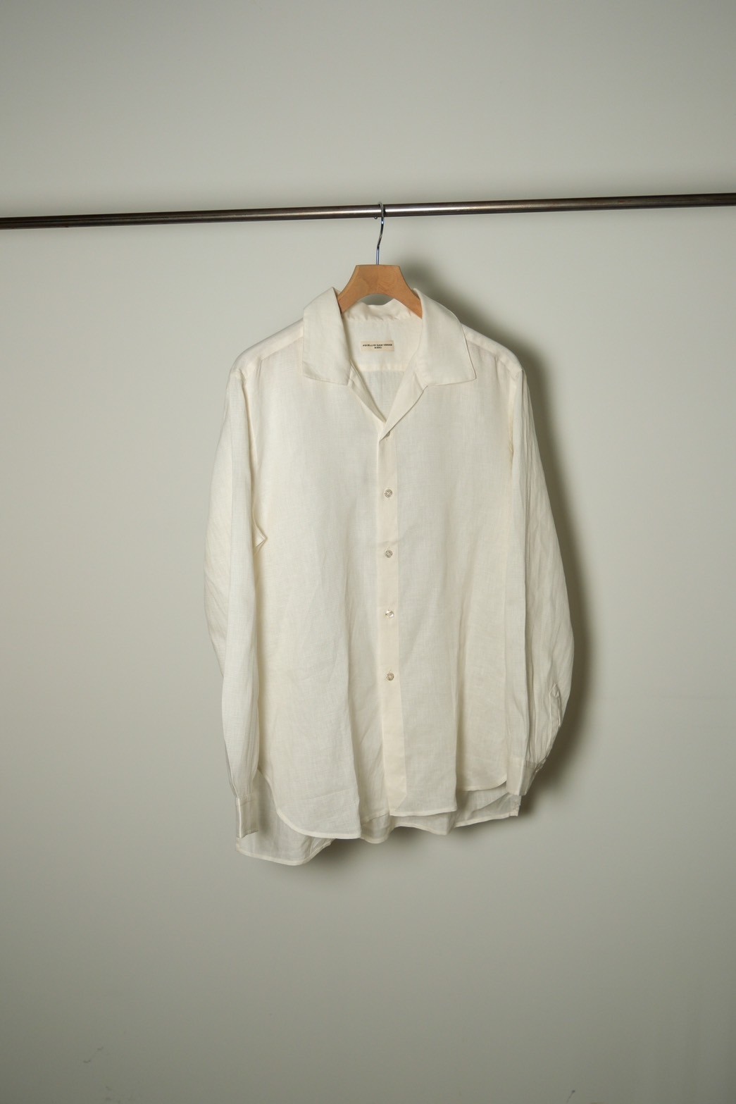 トップス Aquellos Ojos Verdes Sleeping shirt Aquellos Ojos Verdes BISHU / Amundsen twill Sleeping shirt