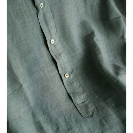MAATEE&SONS ドS LINEN PULLOVER SHIRTS