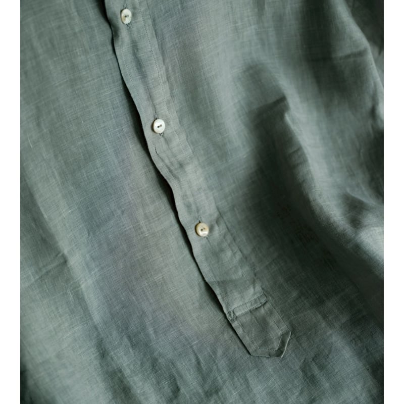 MAATEE&SONS ドS LINEN PULLOVER SHIRTS | MusterWerk