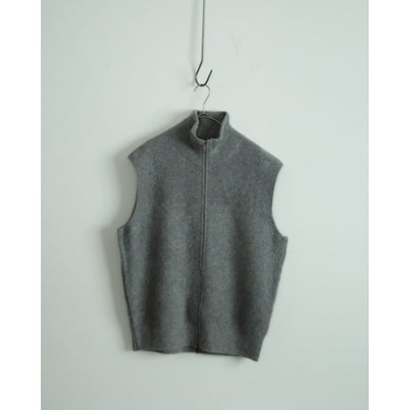 RAINMAKER FOX CASHMERE  ZIP-UP VEST