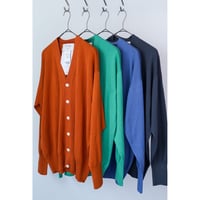 Olde H & Daughter SILK PLAIN STITCH CARDIGAN