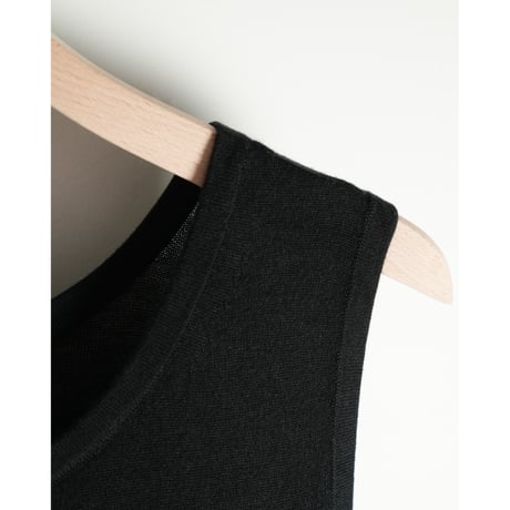 WALENODE Washable Silk Cashmere Tank Top