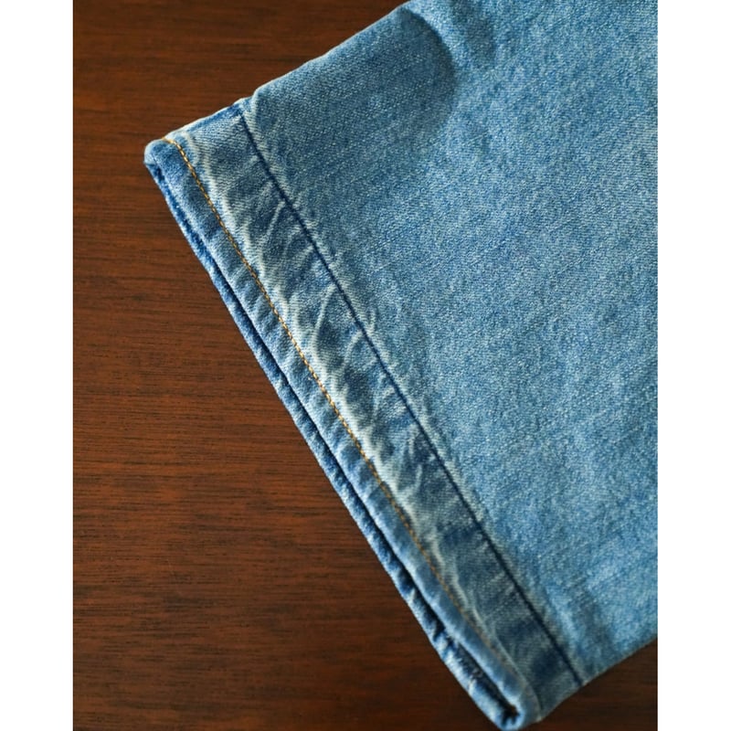 MAATEE&SONS FLARE DENIM TROUSER | MusterWerk