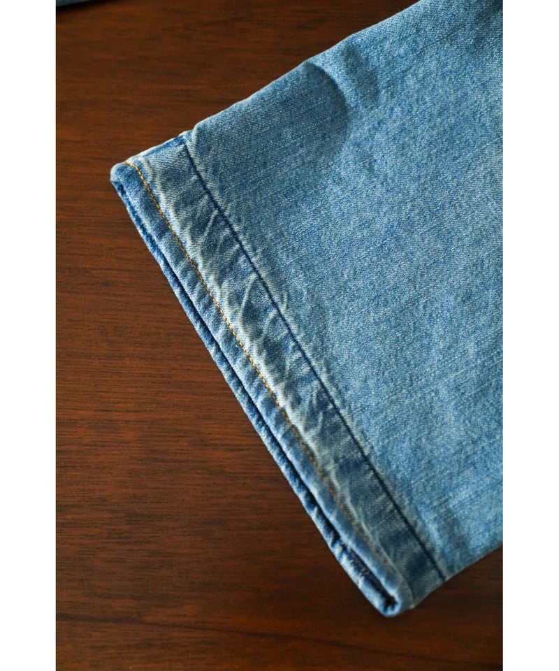 MAATEE&SONS FLARE DENIM TROUSER | MusterWerk