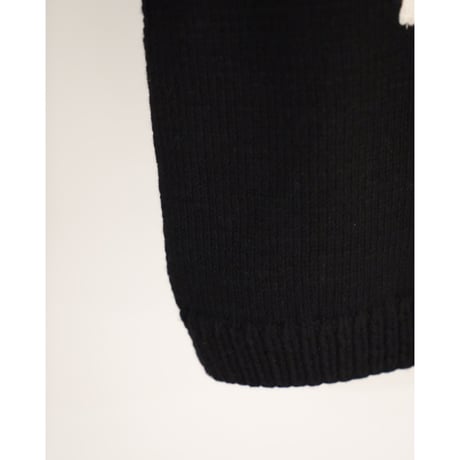 MAATEE&SONS Ex. "M" HAND KNIT 浅V-VEST