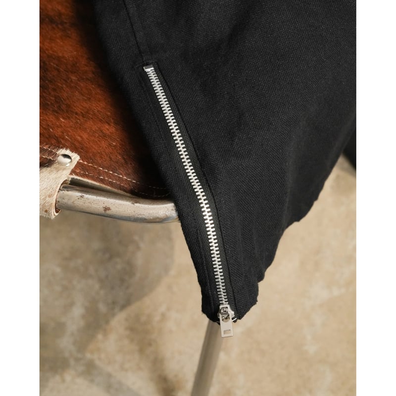 barbell object belt zipper pt | MusterWerk