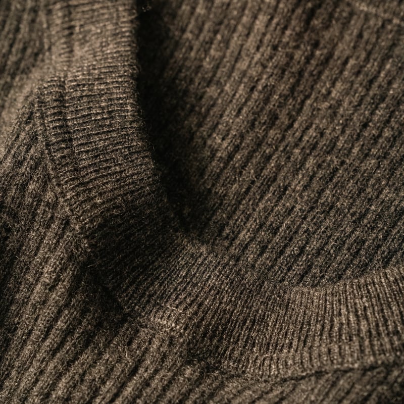 PICEA Ex. BABY CASHMERE RIB TANK TOP | MusterWerk