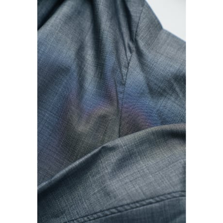 MAATEE&SONS  "H"WOOL/SILK 折って折ってSHIRTS JACKET HAND