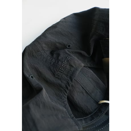 ULTERIOR Ex.WASHED SOFT NYLON WEATHER 6 PANELED CAP