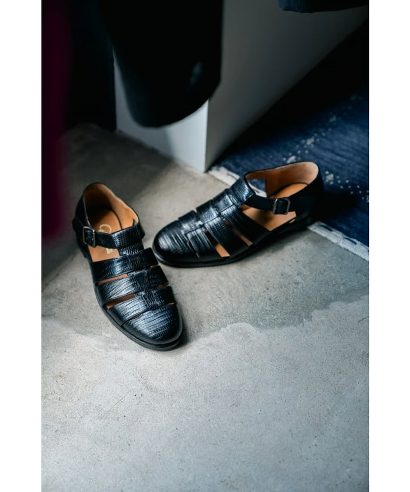 靴 F.LLI Giacometti FG166 FAUSTO F.LLI Giacometti FG166 FAUSTO(GURKHA SANDAL) |