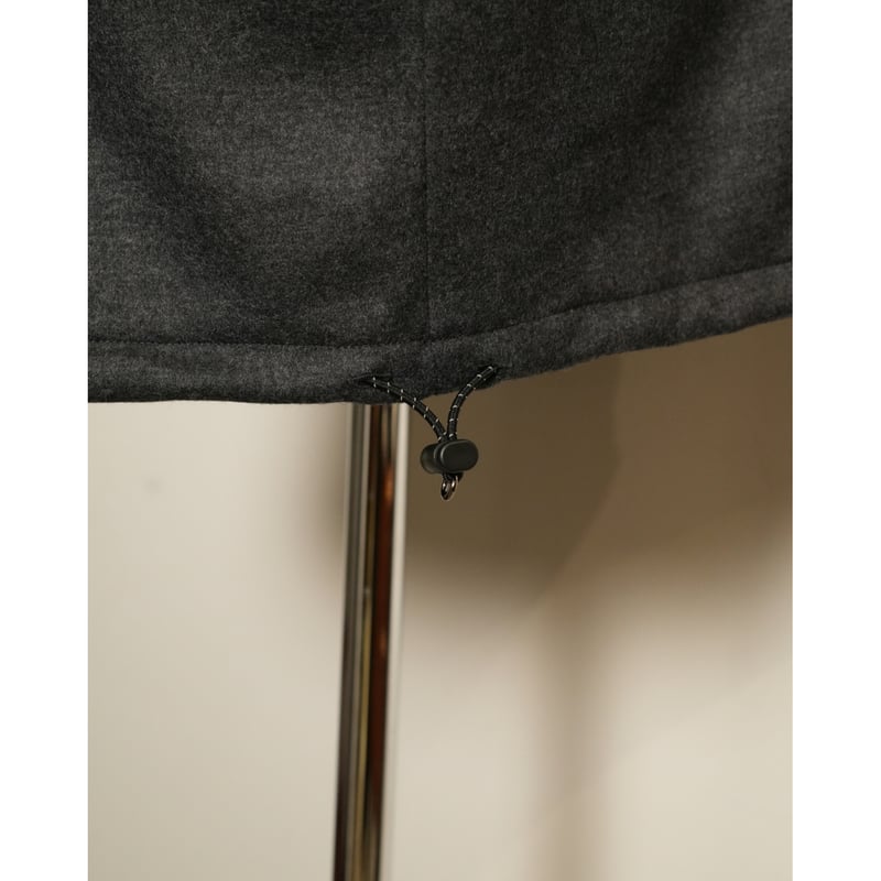 Maatee&Sons 鹿ヌバック アノラック Wagamama 別注 3サイズ