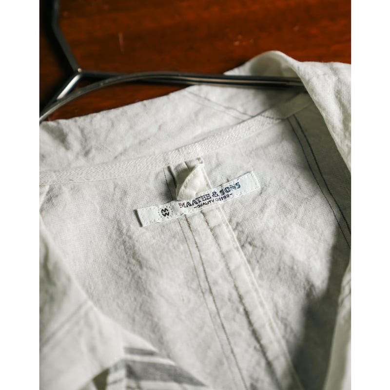 MAATEE&SONS C/Li 折って折ってCOVERALL | MusterWerk