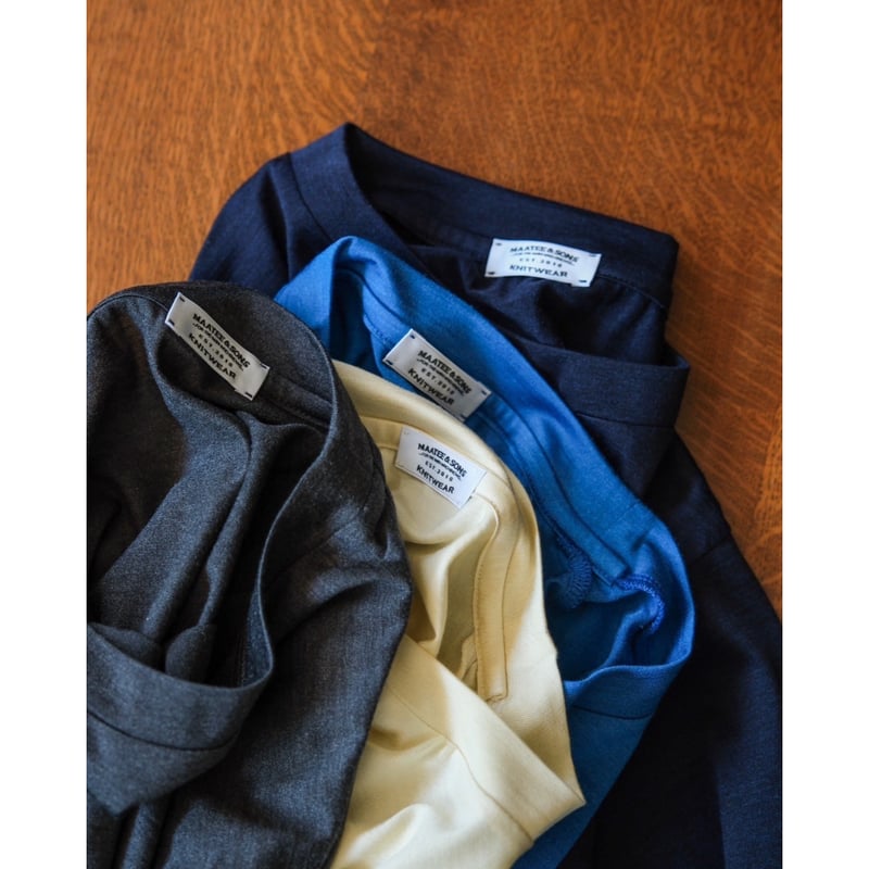 MAATEE&SONS WASHABLE SILK POCKET-TEE | MusterWerk