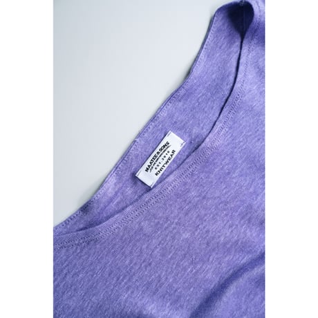 MAATEE&SONS L/S BOAT TEE LINEN天竺
