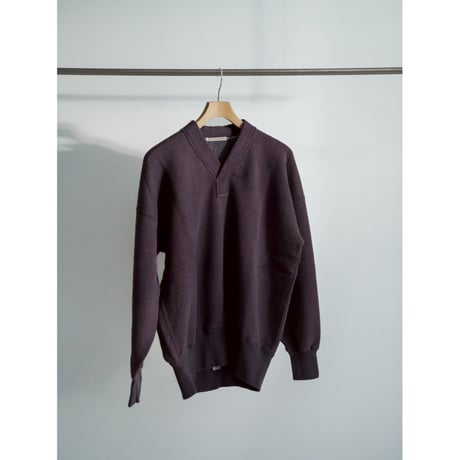 Olde Homesteader EXTRA COTTON FLEECE FADE NAVY HEATHER