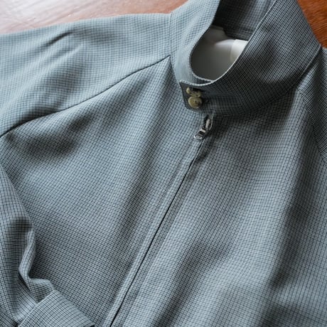 The CLASIK DORMEUIL TONIK WOOL HARRINGTON