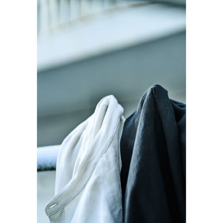 MAATEE&SONS "極上LINEN薄" PULL OVER SHIRT