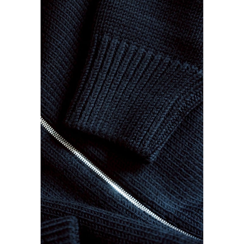 Olde H & Daughter Ex. WOOSTED WOOL DRIVERS KNIT