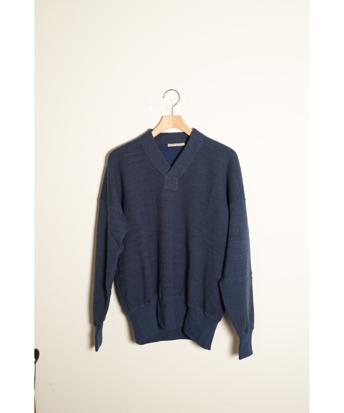 トップス Olde steader Y Neck Long Sleeve Olde Homesteader EXTRA COTTON FLEECE Y NECK LON