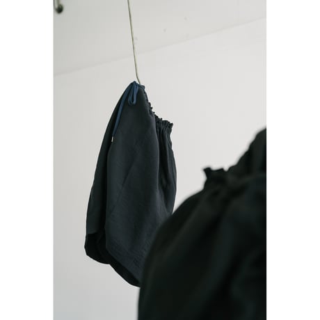 RAINMAKER Ex. ETHEREAL DOUGI SHORTS "改" WIDE/LONG