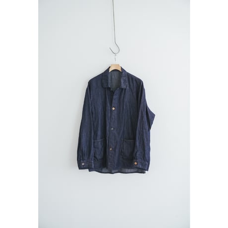 MAATEE&SONS DENIM SHIRTS JACKET