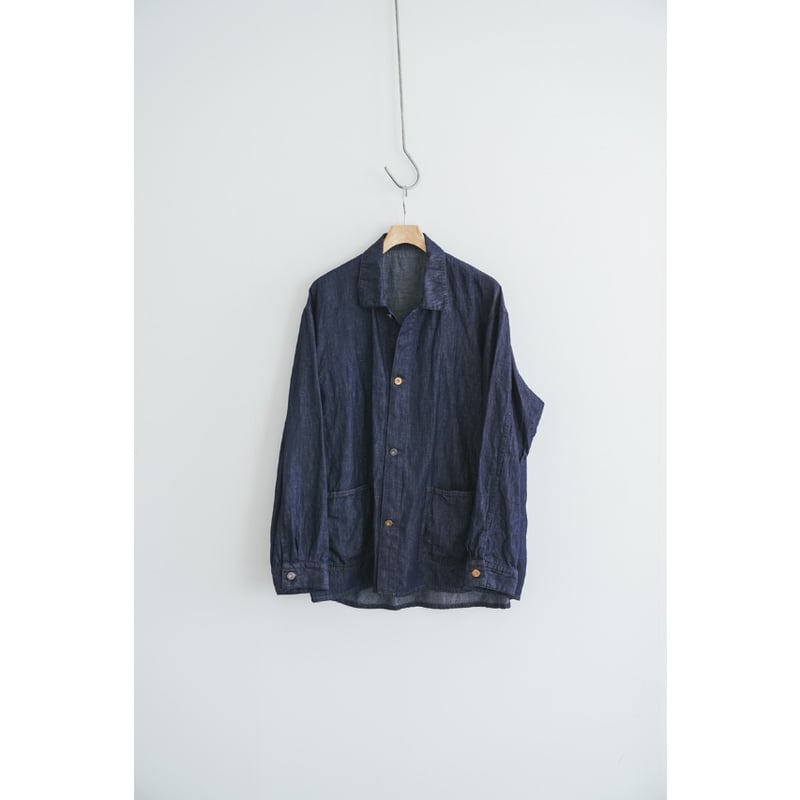 MAATEE&SONS DENIM SHIRTS JACKET | MusterWerk