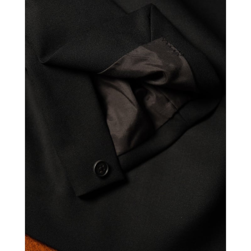 nonnotte Drape Doeskin Cloth Draping No Collar