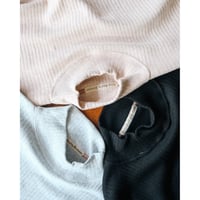 Olde Homesteader EXTRA COTTON RIB MOCK NECK S/S