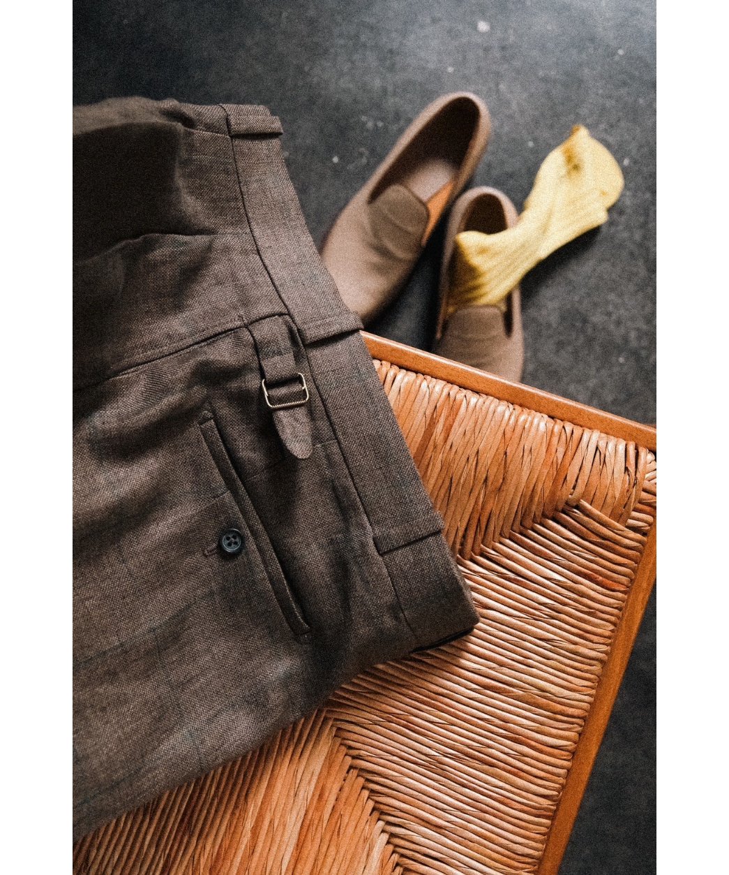 パンツ MAATEE&SONS JEFFERLY Maison Hellard original