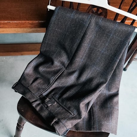 MAATEE&SONS Ex. 2PLEATS TROUSER "JEFFERY"