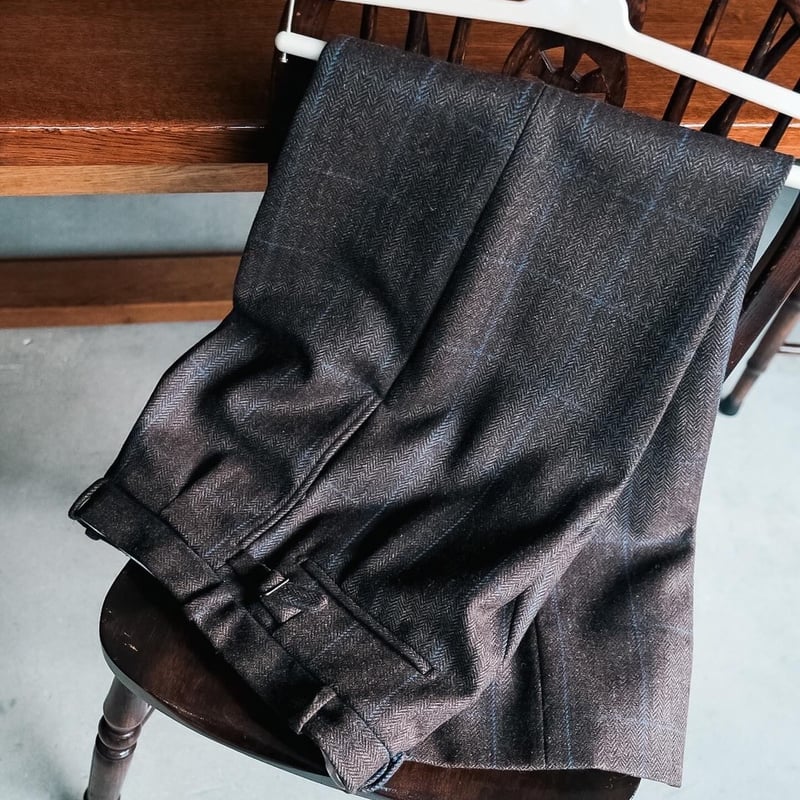 MAATEE&SONS Ex. 2PLEATS TROUSER 