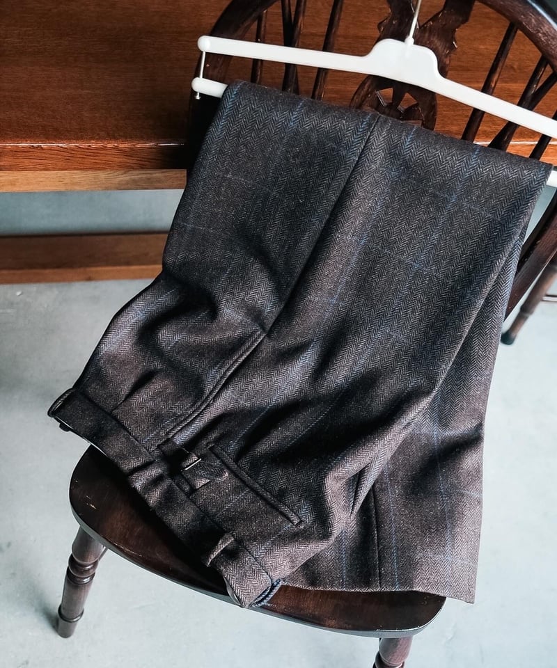 MAATEE&SONS Ex. 2PLEATS TROUSER MAATEE&SONS Ex. 2PLEATS TROUSER