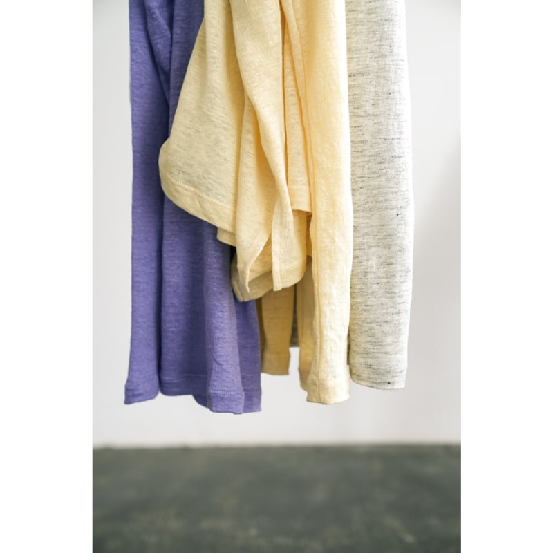 MAATEE&SONS L/S BOAT TEE LINEN天竺 | MusterWerk