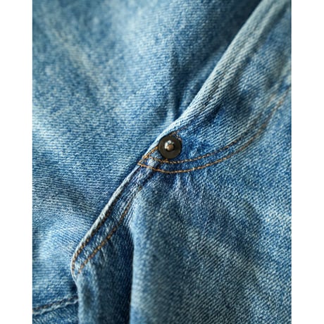 MAATEE&SONS 片PK DENIM "California Blue"