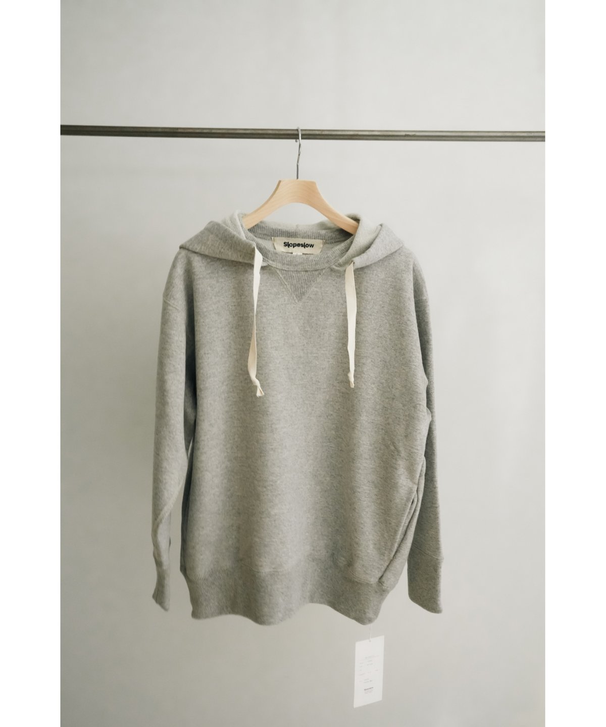 Slopeslow WOOL FRENCH TERRY AFTER HOODIE | Must Slopeslow WOOL FRENCH TERRY AFTER HOODIE | Must