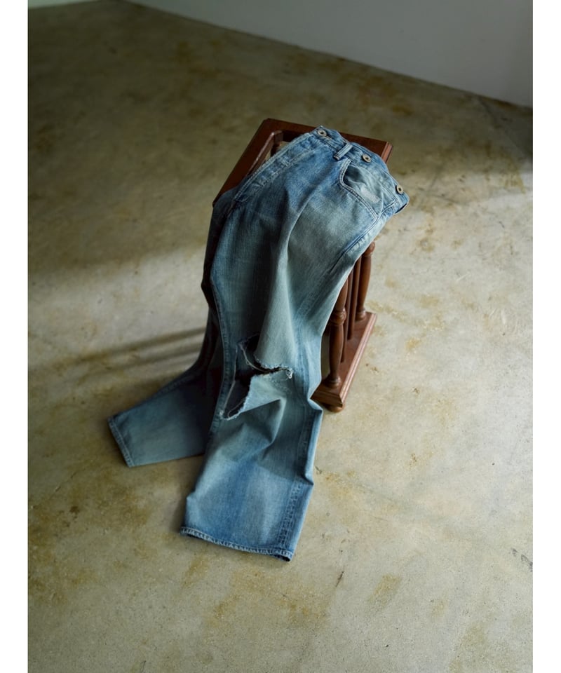 服*様 MAATEE&SONS Ex. DOUBLE-KNEE PT MAATEE&SONS Ex. FOREVER SLACKS 2TUCK STRAIGHT -