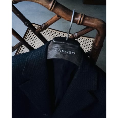 CARUSO CHESTERFIELD COAT