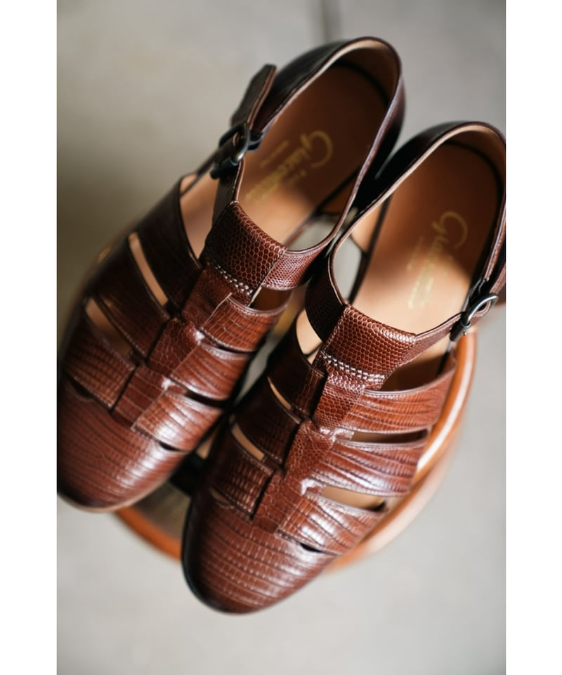 靴 F.LLI Giacometti FG166 FAUSTO F.LLI Giacometti FG166 FAUSTO(GURKHA SANDAL) |