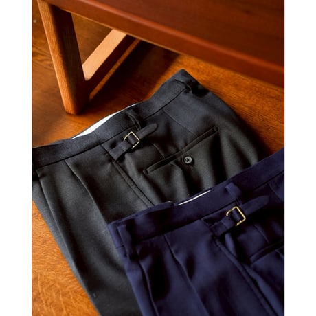 MAATEE&SONS Ex. COOPER PANTS "和製Tonik Wool"