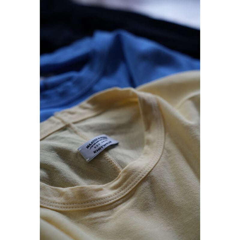 MAATEE&SONS CAP SHOULDER L/S TEE | MusterWerk