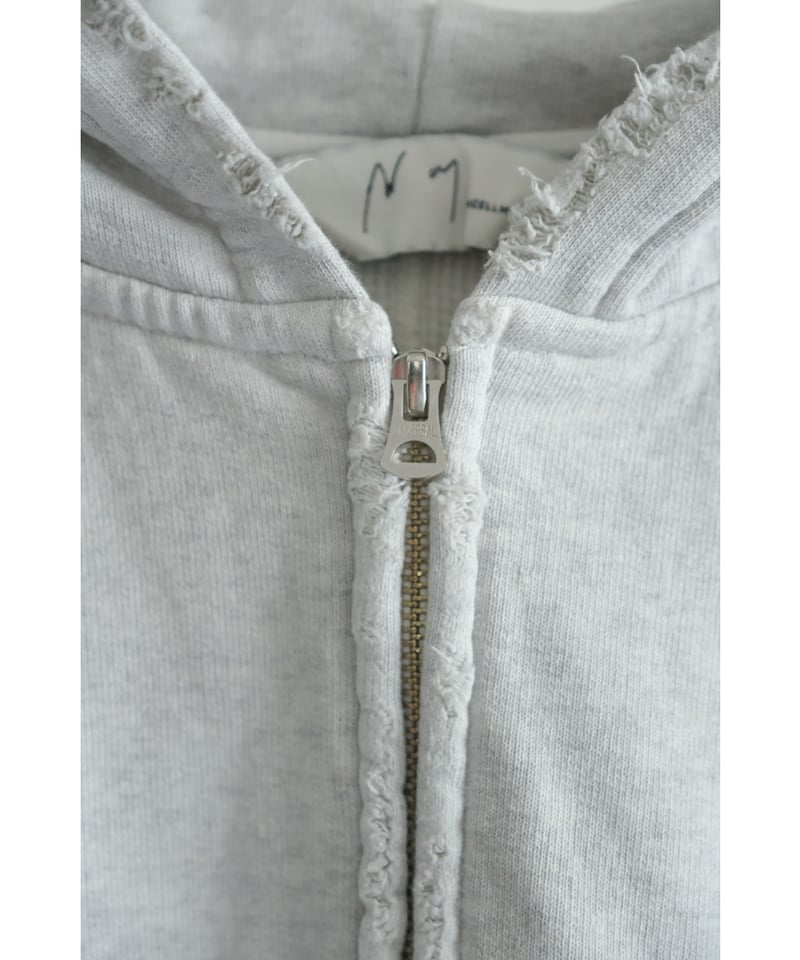 まえANCELLM ZIP-UP HOODIE 同型同色 ANCELLM ZIP UP HOODIE