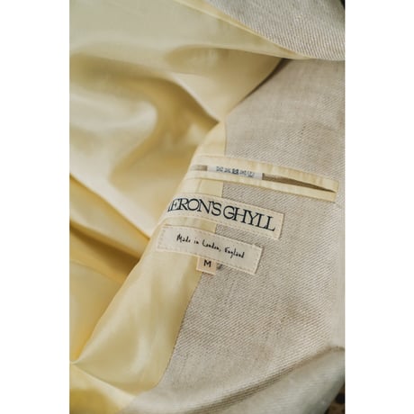HERON'S GHYLL Collarless Jacket