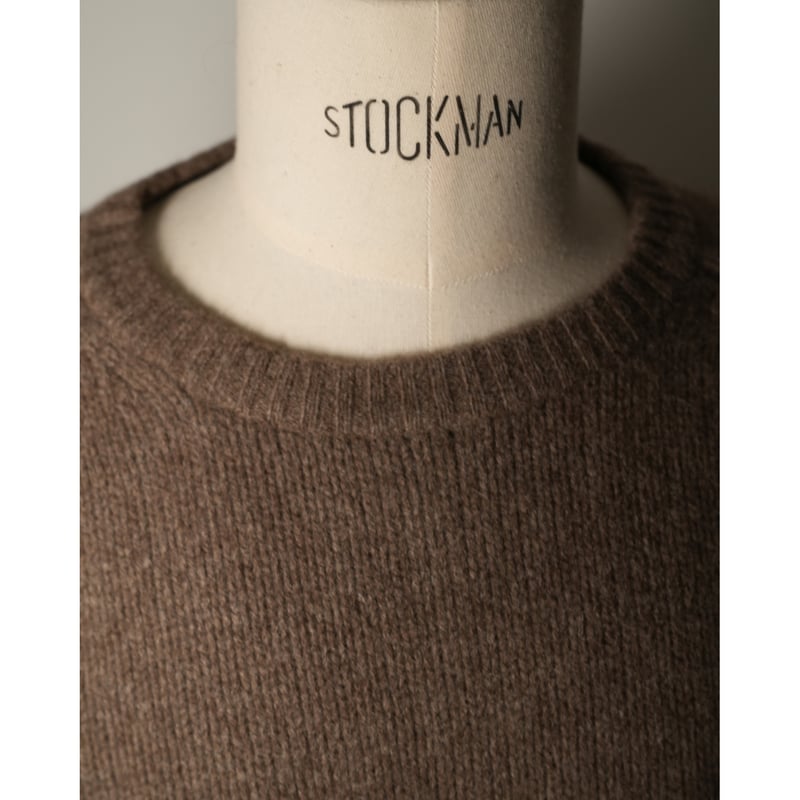 walenode Innocent YAK Shetland sweater | Muster