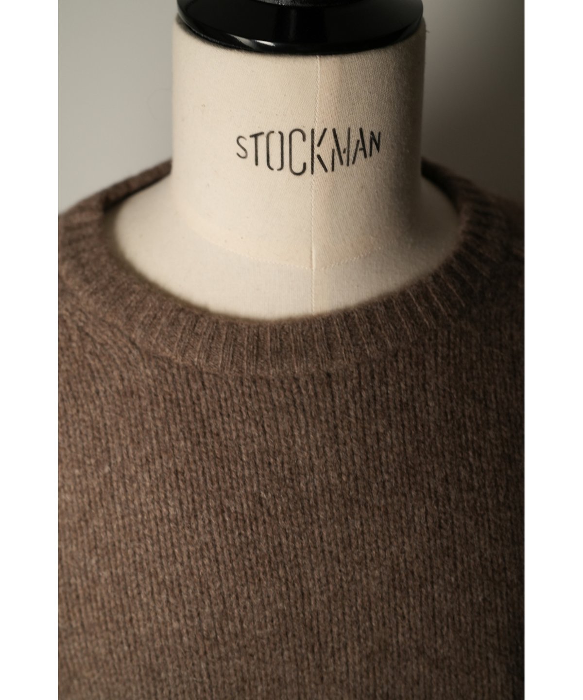 トップス WALENODE innocent YAK Shetland sweater walenode Innocent YAK Shetland sweater | Muster