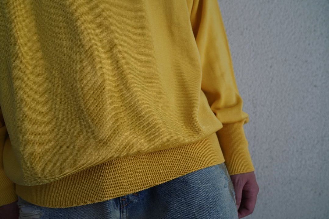 Olde H & Daughter SILK PLAIN STITCH CREW NECK K Olde H & Daughter SILK PLAIN STITCH CREW NECK K