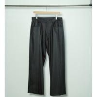 nonnotte Draping Elastic Wide Trousers Type A |